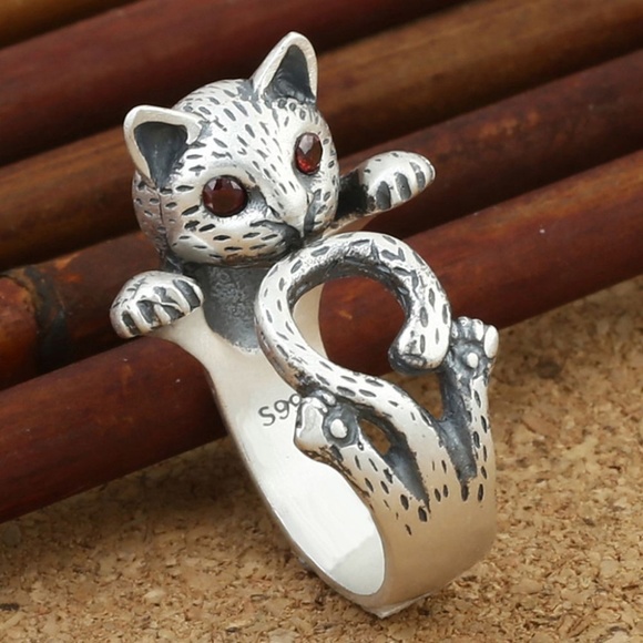 Adjustable Cat Ring - Picture 5 of 6